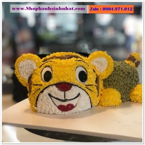 Bánh Sinh Nhật Con Hổ - Z06